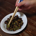 福丸みのる's cooksnap of when they made 捨てないでおつまみに♪空豆の薄皮揚げ.
