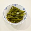 さーたん31's cooksnap of when they made 茎わかめの酢の物✿.