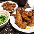 ななぽんたす's cooksnap of when they made 名古屋風？手羽先☆.