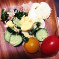 りょーみー's cooksnap of when they made 簡単！きゅうりツナサラダ.