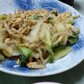 みつばちちゃげ's cooksnap of when they made 青梗菜ともやし炒め.