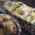 miruhi_yu's cooksnap of when they made ホットケーキミックス粉で簡単マヨパン！！.