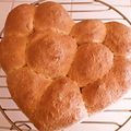 tommmi's cooksnap of when they made ＊ふわもち◎ちぎりパン＊.