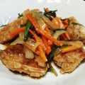 saruk1's cooksnap of when they made 揚げない！？鶏の南蛮づけ.