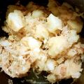 あおた蒼's cooksnap of when they made 少ない材料簡単メインにもなるツナじゃか♪.