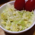 TUTU1208's cooksnap of when they made から揚げにあうコールスロー.
