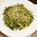 risaキッチン's cooksnap of when they made 青ネギと豆腐のチヂミ.