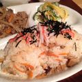 ゆずりんごもち's cooksnap of when they made レンチン！きつねちらし寿司.