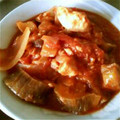 Lycheesoda's cooksnap of when they made なすの簡単トマト煮.