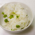 そらてんママ's cooksnap of when they made 我が家の豆ごはん　～昆布だしで～.
