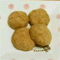 BOI☆BOI's cooksnap of when they made ☆サクサク！簡単胡麻クッキー☆.