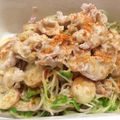ふ〜あちゃん's cooksnap of when they made ごまだれで☆豚しゃぶそば.