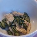 きんけい's cooksnap of when they made ささ身とキュウリの胡麻酢和え♪.