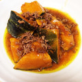 ミッキー8139's cooksnap of when they made 昔ながら！かぼちゃと挽き肉の煮物.