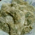 nekko51's cooksnap of when they made ☆香草好きの水餃子☆.