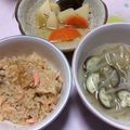 08261010's cooksnap of when they made 簡単!!鮭の炊き込みごはん.