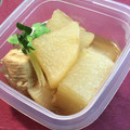 smile0421's cooksnap of when they made 簡単！大根と鶏肉とタマゴの煮物.