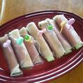 サーフブレイド's cooksnap of when they made 簡単おつまみ☆きゅうりの生ハム巻き☆.