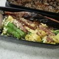 サーフブレイド's cooksnap of when they made スパムとアスパラのマヨチャンプルー.