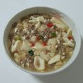 なおやま1103's cooksnap of when they made 『幼児食』もりもりマーボー豆腐.