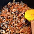 嫁しゃん's cooksnap of when they made 卵炒り豆腐♪栄養満点.