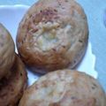 みつばちちゃげ's cooksnap of when they made 黒ごまチーズパン.