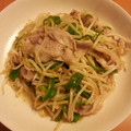 ＮａＲａＮｊａ's cooksnap of when they made 簡単、豚肉ともやしの炒め物.