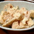 みきんこと神威's cooksnap of when they made レンコンとはんぺんの☆オイマヨ明太.
