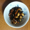 守山桜's cooksnap of when they made 簡単ひじきとお豆の煮物.