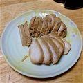 H_R_K's cooksnap of when they made 塩麹で☆鶏胸肉のチャーシュー.