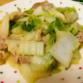 ローさん's cooksnap of when they made 簡単節約♪白菜と豚肉のコンソメ煮.