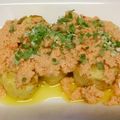 ryu☆ryu's cooksnap of when they made ＊長芋のステーキ＊バター明太子ソース.