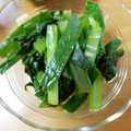 namy7mori's cooksnap of when they made ふわふわ揚げとにらの入ったおひたし.