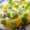 namy7mori's cooksnap of when they made えんどう豆の卵とじ.