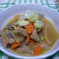 ゆきぶーー's cooksnap of when they made 賄いにはもったいない！厨房のモツ煮♪.