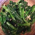 la_breeze's cooksnap of when they made ほうれん草のピーナツバター和え.