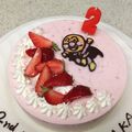 ☆はぁたん☆'s cooksnap of when they made アンパンマンケーキ.