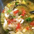 さとぷ1202's cooksnap of when they made ライムスープ　ソパデリマ.