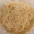 ミセスらいむ's cooksnap of when they made 超簡単！美味しいしらたきの明太和え.