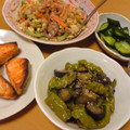 しーちゃん♪♪'s cooksnap of when they made めんつゆで簡単！なすとししとうの炒め煮.