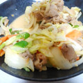 チュラ６６'s cooksnap of when they made 豚ロース×たっぷり野菜のオイマヨ炒め.