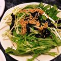 megboh03's cooksnap of when they made 豆腐と水菜の韓国風サラダ.