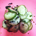 ♡tmk☆'s cooksnap of when they made 簡単♪きゅうりのゆかり和え.