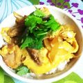☆こまっと☆'s cooksnap of when they made 三つ葉たっぷり！親子丼.