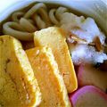 ユーロン's cooksnap of when they made 白だしで♪京風生姜あんかけうどん.