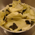 すくらんぷしゃす's cooksnap of when they made ♪きゃべつと海苔の浅漬け♪.