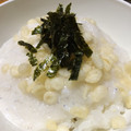 mii9171's cooksnap of when they made 長芋と揚げ玉で✩とろろたぬきご飯.