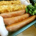 TWILLさん's cooksnap of when they made ソーセージはレンジでカロりーダウン！.