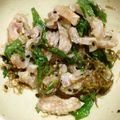 めがねりんご's cooksnap of when they made 鶏皮の酢の物、青シソ入り.
