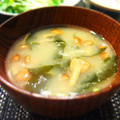 Mimosa♡'s cooksnap of when they made なめこと長芋のとろとろ味噌汁.